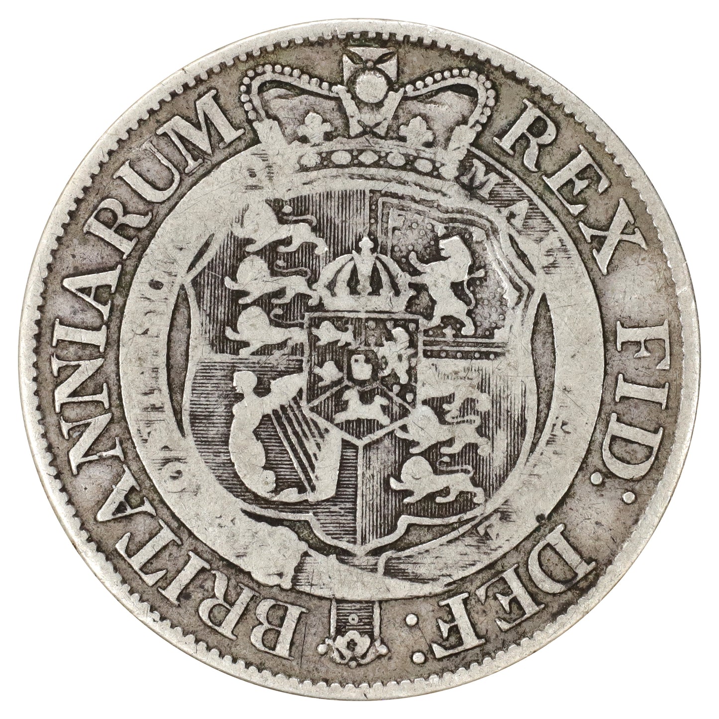 Great Britain George III 1819 Half Crown (DOD)