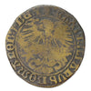German States 1519 Diocese of Constance Hugo von Hohenlandenberg 1 Batzen (DOD)