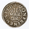 German States 1632 Brunswick-Wolfenbuttel Frederick Ulrich 2 Mariengroschen (DOD)