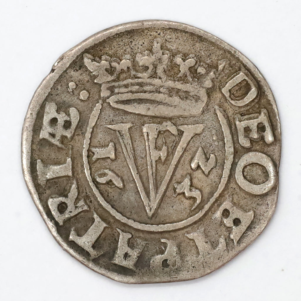 German States 1632 Brunswick-Wolfenbuttel Frederick Ulrich 2 Mariengroschen (DOD)