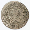 German States 1678 Leopold I 6 Kreuzer (DOD)