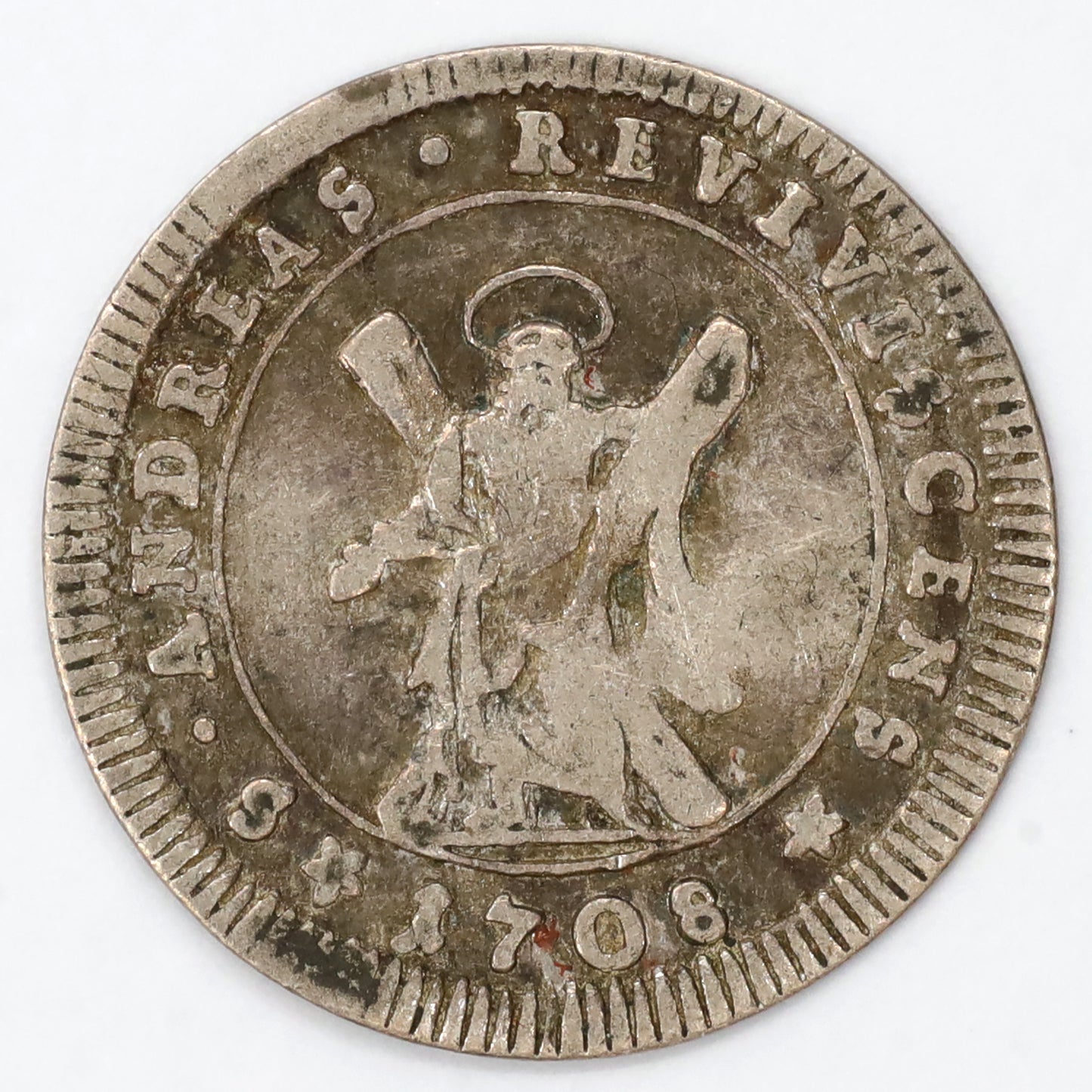 German States 1708 Hanover George I 2 Mariengroschen (DOD)