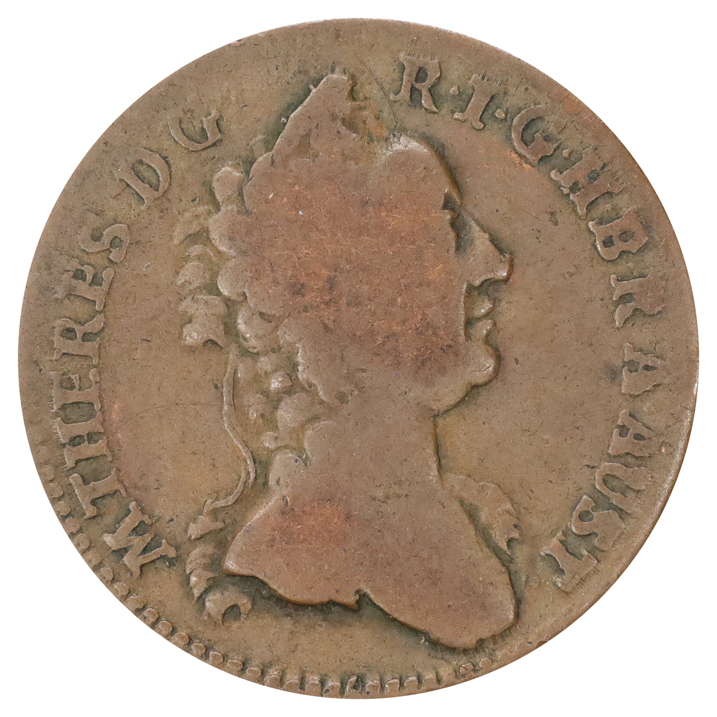 German States 1760 Maria Theresa 1 Kreuzer (DOD)