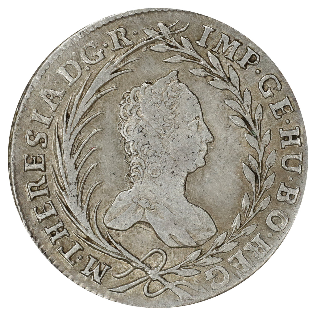 German States 1761 Maria Theresa 20 Kreuzer (DOD)
