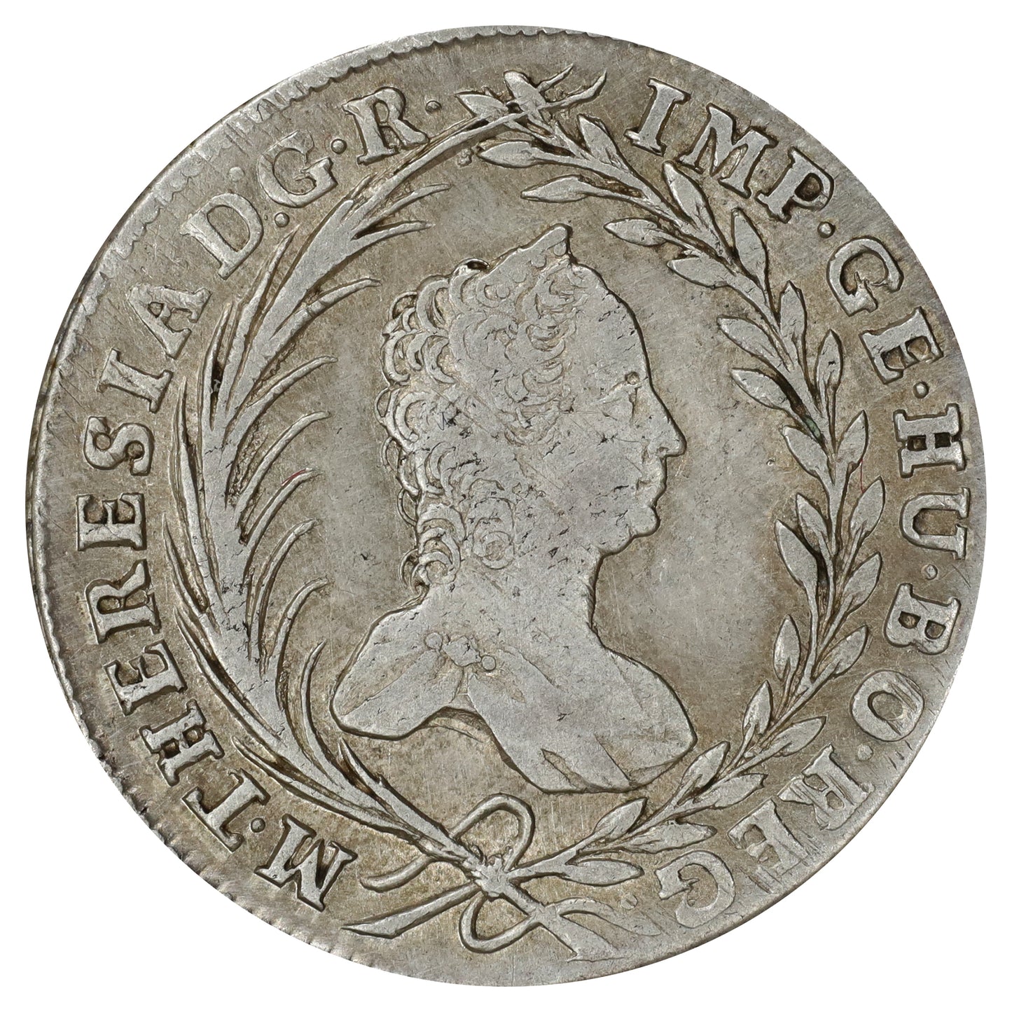 German States 1761 Maria Theresa 20 Kreuzer (DOD)