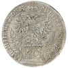 German States 1761 Maria Theresa 20 Kreuzer (DOD)