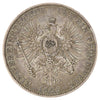 German States 1866 Prussia Wilhelm I 1 Thaler Very Fine (VF30) DOD