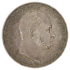 German States 1866 Prussia Wilhelm I 1 Thaler Very Fine (VF30) DOD