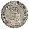 German States 1865 Wurttemberg Kreuzer Brilliant Uncirculated (MS63) spots