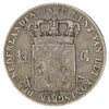 Holland 1863 William III Half Gulden (DOD)
