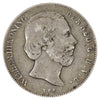 Holland 1863 William III Half Gulden (DOD)
