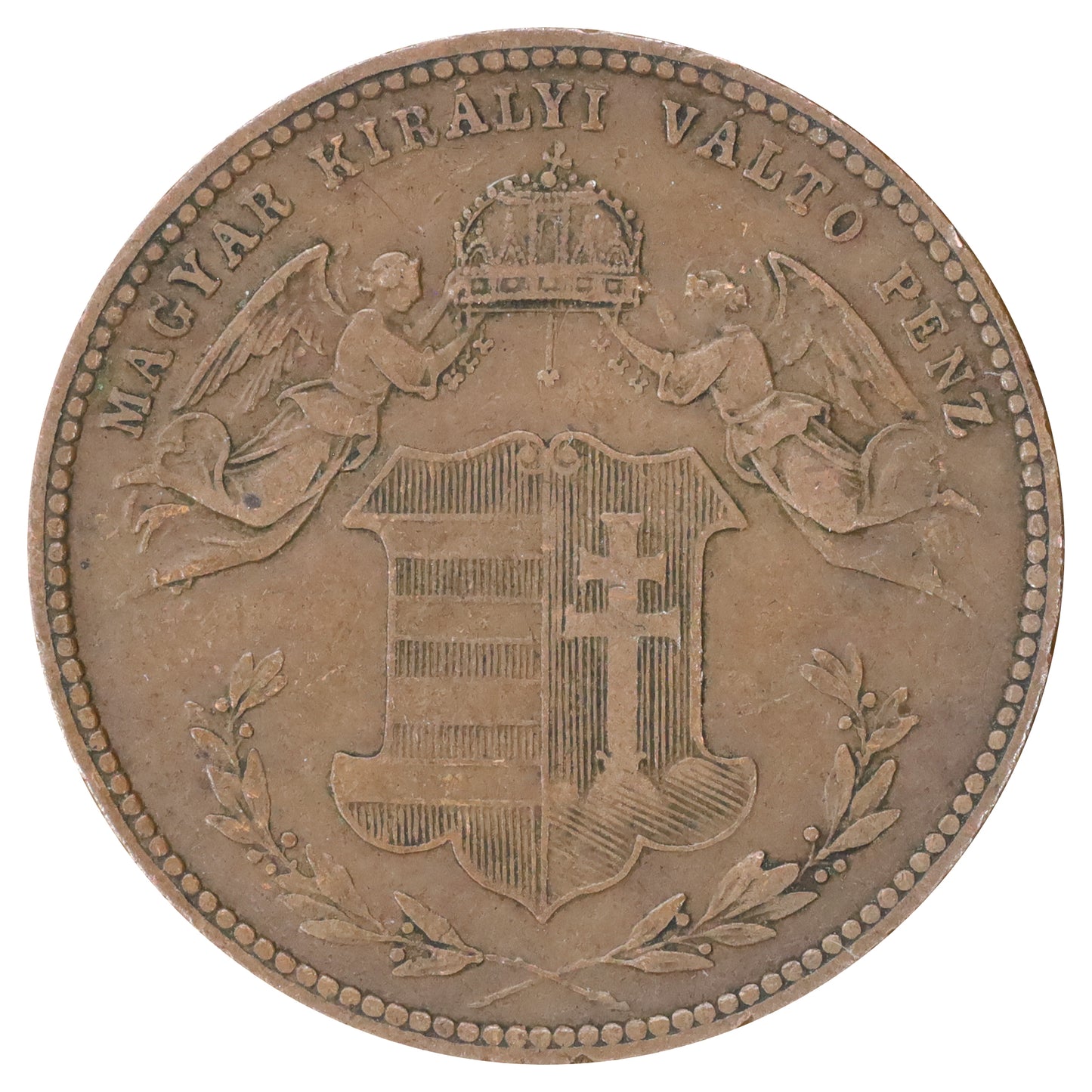 Hungary 1868 Franz Josef 4 Kreuzers (DOD)
