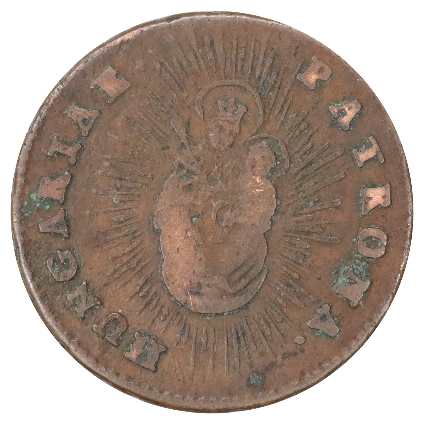 Hungary 1763 Maria Theresa 1 Denier (DOD)