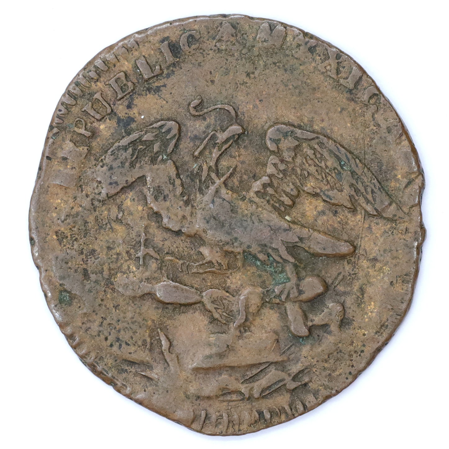 Mexico 1836 1/4 Real (DOD)