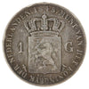 Netherlands 1848 Wilhelm II 1 Gulden (DOD)