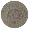 Papal States 1751 Benedict XIV 1 Baiocco (DOD)