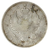 Russia 1818 Alexander I 1 Ruble Fine (F12) toned