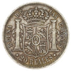 Spain 1861 Isabella II 20 Reales Very Fine (VF20) toned