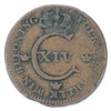Sweden 1830 Karl XIV Johan 1/2 Skilling (DOD)
