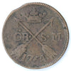Sweden 1764 Adolf Frederick 2 Ore SM (DOD)