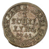 Switzerland 1741 Republic of Zurich 10 Schillings (DOD)