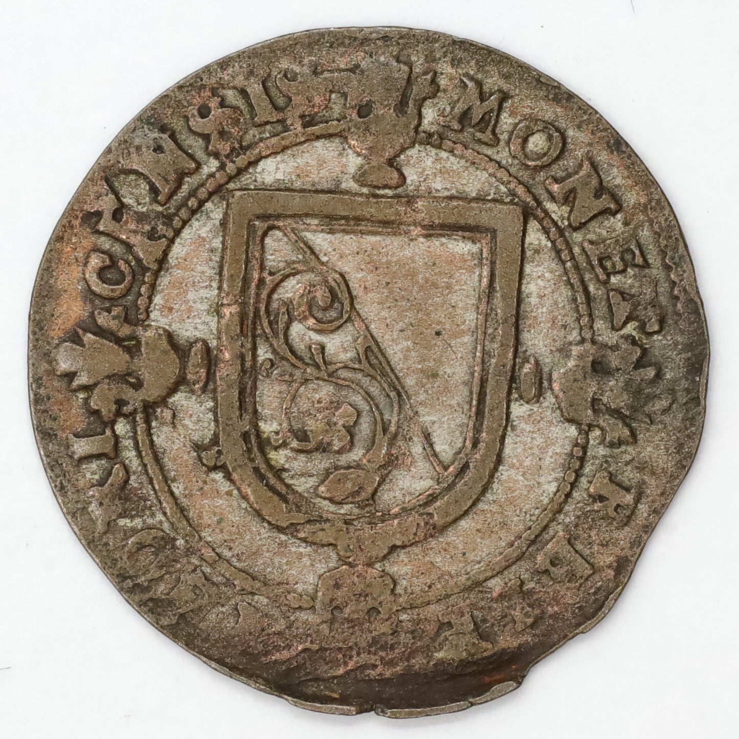Switzerland 1741 Republic of Zurich 10 Schillings (DOD)