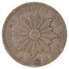 Uruguay 1857 D 40 Centesimos (DOD)
