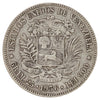 Venezuela 1936 5 Bolivares Very Fine (VF20) DOD