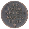 Austrian Netherlands 1789 Belgium Joseph II 1 Liard (DOD)