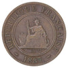 French Indochina 1887 1 Cent (DOD)