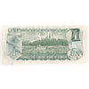 BC-46a-i 1973 Canada $1 Lawson-Bouey, Neat Number ALK0555551, Very Fine (VF20) DOP