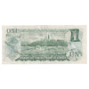 BC-46a-i 1973 Canada $1 Lawson-Bouey, Neat Number ACY8211111, VF-EF (VF30) tear