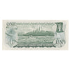 BC-46a-i-N1-iii 1973 Canada $1 Lawson-Bouey, 3-Digit RADAR AFD2636362, Extra Fine (DOP)