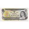 BC-46a-i-N1-iii 1973 Canada $1 Lawson-Bouey, 3-Digit RADAR AFP5633365, AU-UNC (AU55) DOP