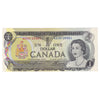 BC-46aA-i 1973 Canada $1 Lawson-Bouey, Steel Engraved, AAX, AU-UNC (AU55) trimmed