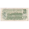 BC-46b-N10-ii 1973 Canada $1 Crow-Bouey, 3 Cycle Repeater BCV2212212, Circulated (DOP)