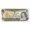 BC-46b-N10-iii 1973 Canada $1 Crow-Bouey, 4 Cycle Repeater ECU4404440, AU-UNC (AU55) DOP
