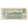 BC-46b 1973 Canada $1 Crow-Bouey, Neat Number BAN7222221, Circulated (DOP)