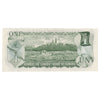 BC-46b-N1-iii 1973 Canada $1 Crow-Bouey, 3-Digit RADAR BFF4734374, Extra Fine (EF40) DOP