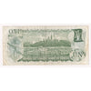 BC-46b-N1-iii 1973 Canada $1 Crow-Bouey, 3-Digit RADAR BCJ4174714, Circulated (DOP)