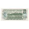 BC-46b-N1-iii 1973 Canada $1 Crow-Bouey, 4-Digit RADAR AMR5167615, AU-UNC (AU55) DOP