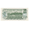BC-46b-N1-iii 1973 Canada $1 Crow-Bouey, 4-Digit RADAR BAH8237328, AU-UNC (AU55) DOP