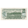 BC-46b-N1-iii 1973 Canada $1 Crow-Bouey, 4-Digit RADAR AMY1203021, AU-UNC (AU55) DOP