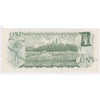 BC-46b-N1-iii 1973 Canada $1 Crow-Bouey, 3-Digit RADAR BCW3866683, Very Fine (VF20) DOP