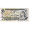 BC-46bT 1973 Canada $1 Crow-Bouey, Test Note, EXA, Fine (F12) damaged