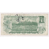 BC-46bT 1973 Canada $1 Crow-Bouey, Test Note, EXA, Fine (F12) damaged