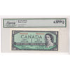 BC-37b 1954 Canada $1 Beattie-Rasminsky, M/Y, Legacy Certified CUNC63 (DOP)