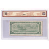 BC-37dA 1954 Canada $1 Lawson-Bouey, Mod. Portrait, Repl., *X/F, BCS Cert. VF20 (DOP)