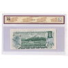 BC-46a-E25-i 1973 Canada $1 Lawson-Bouey, 2 Letter LZ, BCS Cert. VF25 (cut out of reg.)