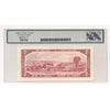 BC-38d 1954 Canada $2 Lawson-Bouey, R/G, Legacy Certified AU58 (DOP)